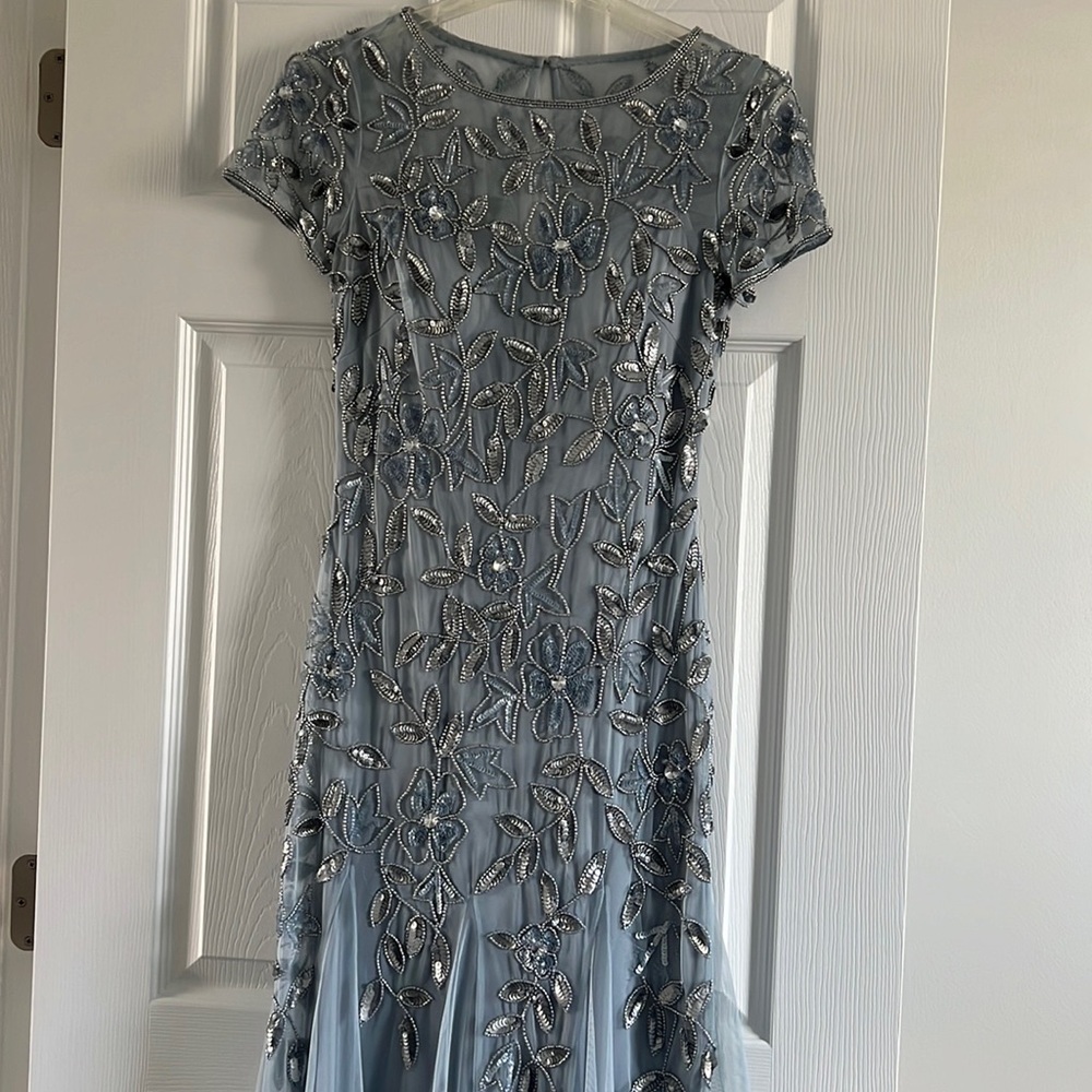 Adrianna Papell Sequin maxi dress